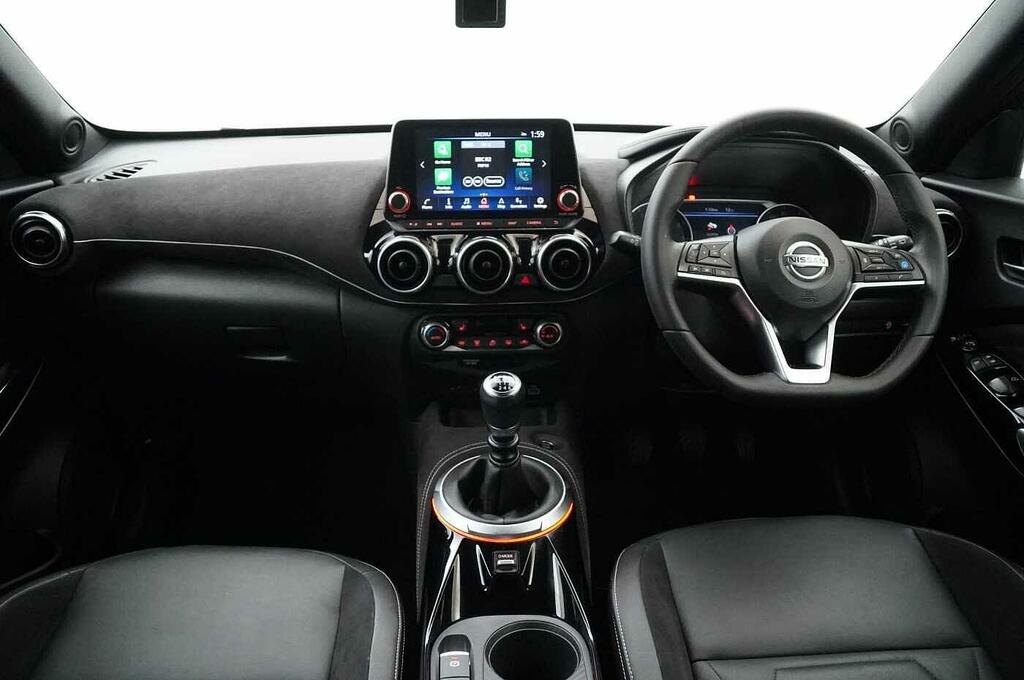 Nissan Juke 1.0 Dig-t N-connecta 113 Bhp Grey #12