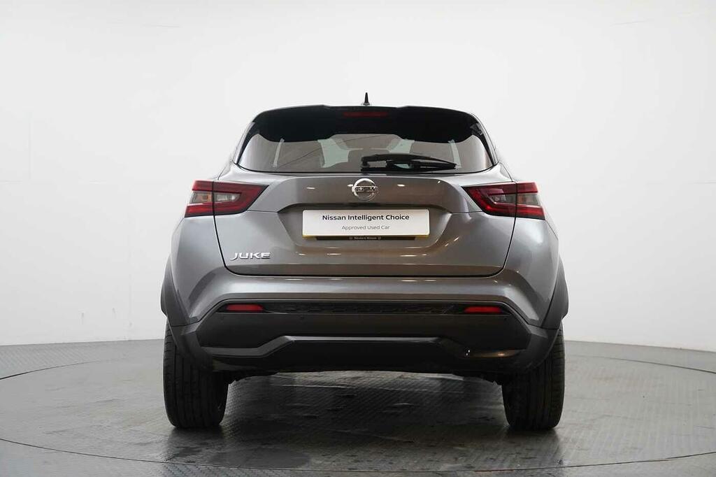Nissan Juke 1.0 Dig-t N-connecta 113 Bhp Grey #7