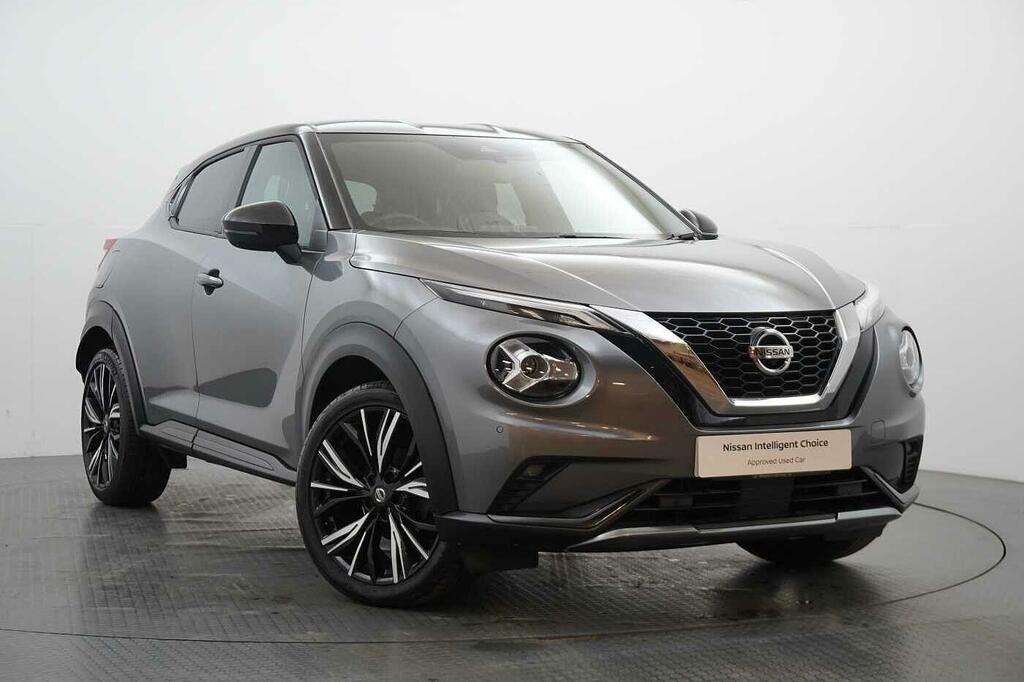 Nissan Juke 1.0 Dig-t 114 Tekna With Bose Audio And Drive Ass Black
