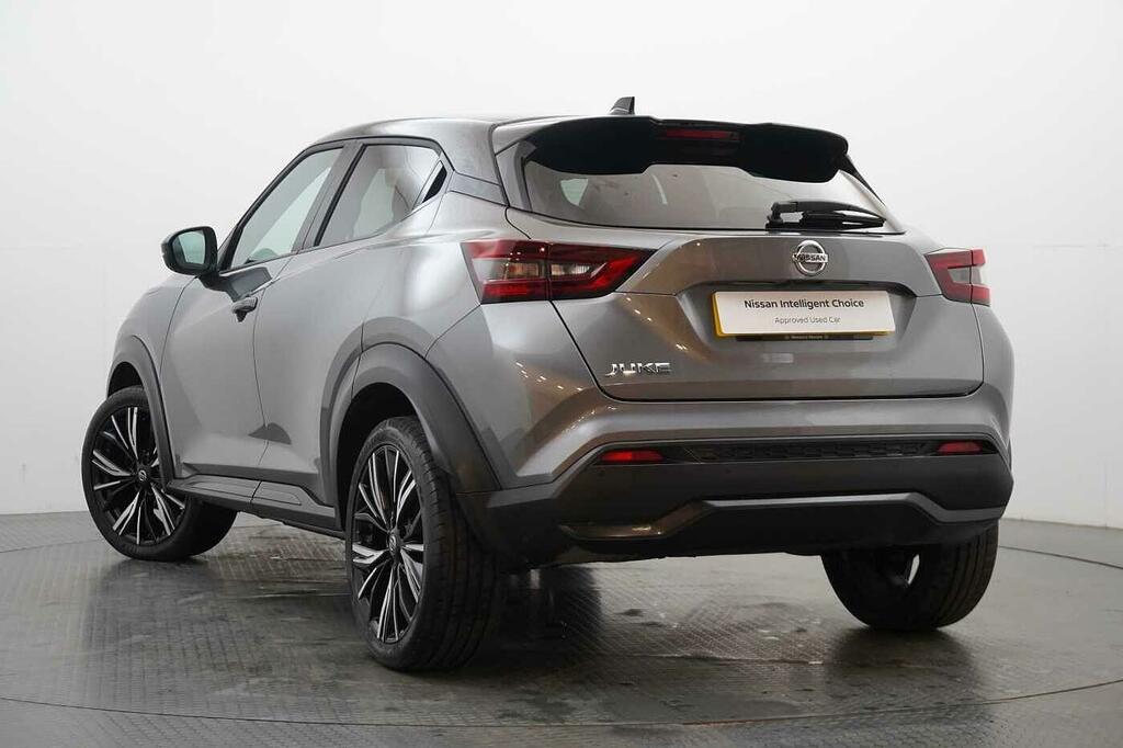 Nissan Juke 1.0 Dig-t 114 Tekna With Bose Audio And Drive Ass Black #3