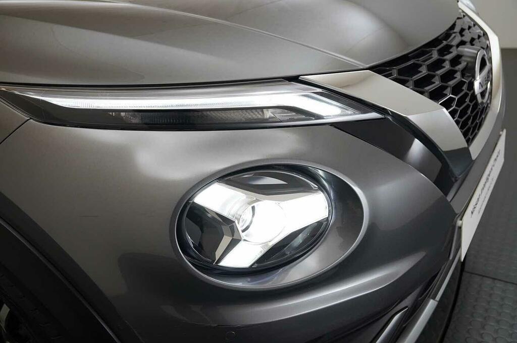 Nissan Juke 1.0 Dig-t N-connecta 113 Bhp Grey #9