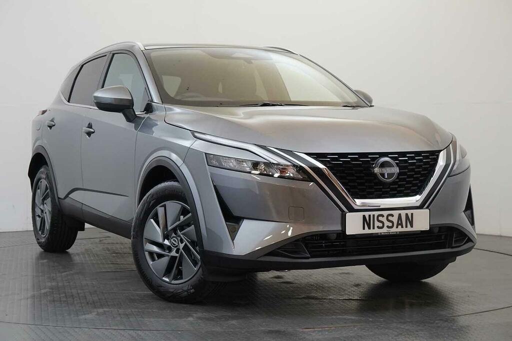 Nissan Qashqai 1.3 Dig-t Mh 140 Acenta Premium With Glass Roof Pa Grey