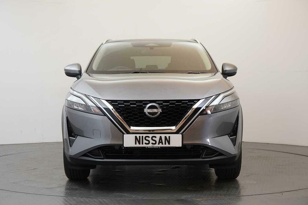 Nissan Qashqai 1.3 Dig-t Mh 140 Acenta Premium With Glass Roof Pa Grey #4