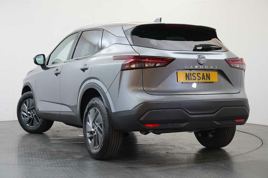 Nissan Qashqai 1.3 Dig-t Mh 140 Acenta Premium With Glass Roof Pa Grey #3