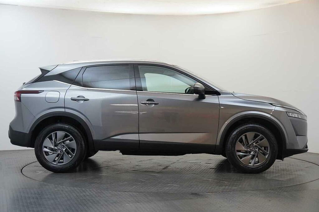 Nissan Qashqai 1.3 Dig-t Mh 140 Acenta Premium With Glass Roof Pa Grey #6