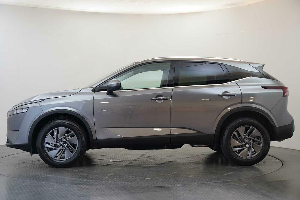 Nissan Qashqai 1.3 Dig-t Mh 140 Acenta Premium With Glass Roof Pa Grey #5