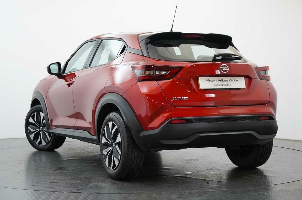 Nissan Juke 1.0 Dig-t 114 Acenta Premium Dct With Rear Vi Red #3