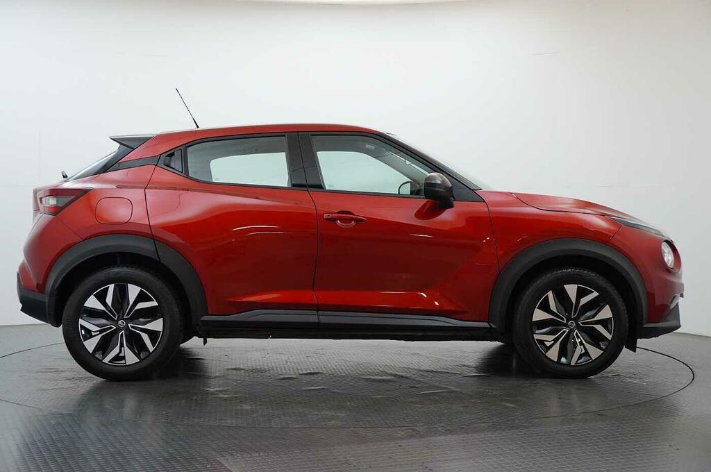 Nissan Juke 1.0 Dig-t 114 Acenta Premium Dct With Rear Vi Red #6