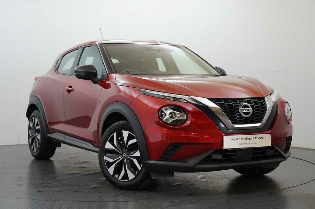 Nissan Juke 1.0 Dig-t 114 Acenta Premium Dct With Rear Vi Red
