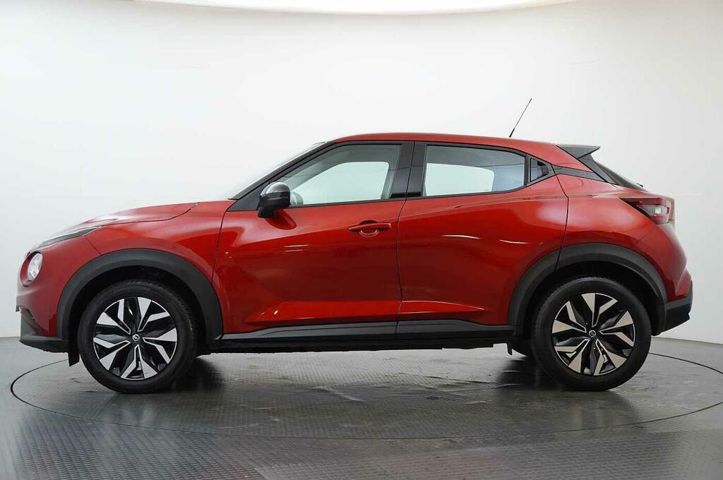 Nissan Juke 1.0 Dig-t 114 Acenta Premium Dct With Rear Vi Red #5