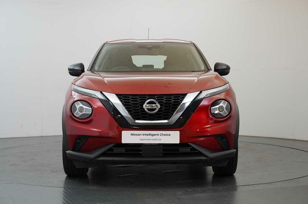 Nissan Juke 1.0 Dig-t 114 Acenta Premium Dct With Rear Vi Red #4