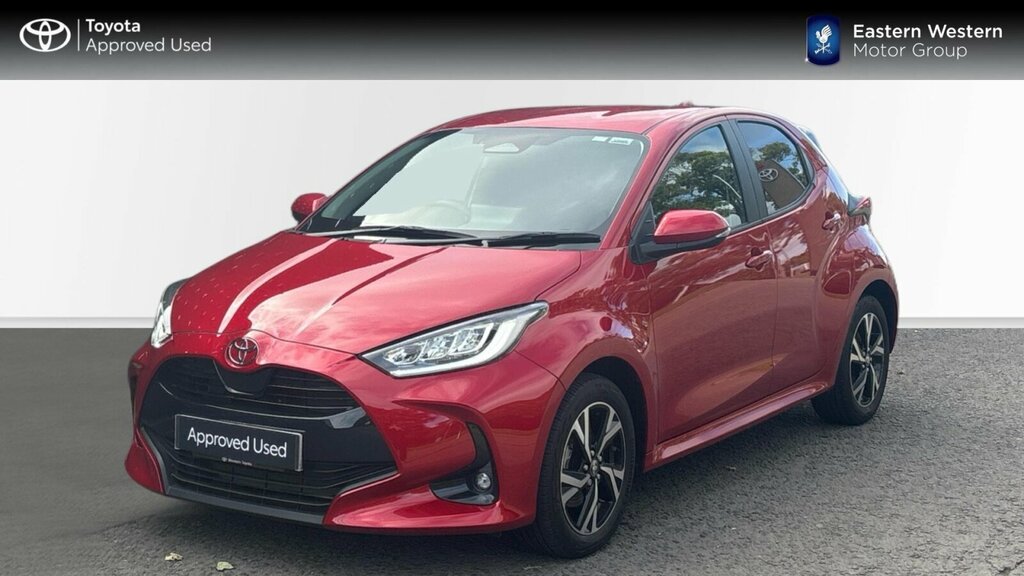 Toyota Yaris 1.5 Vvt-h Design E-cvt Euro 6 Ss Red #3