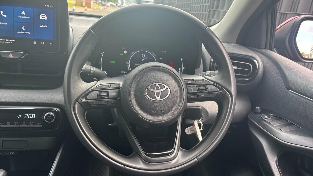 Toyota Yaris Design Brown #7