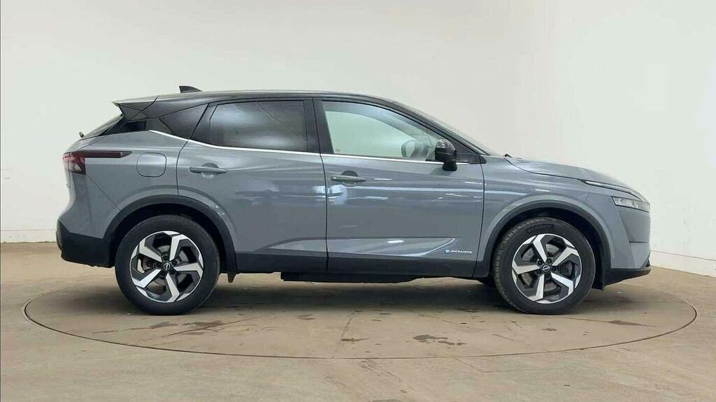 Nissan Qashqai 1.5 190 E-power Hybrid N-connecta With Sat Na Grey #5