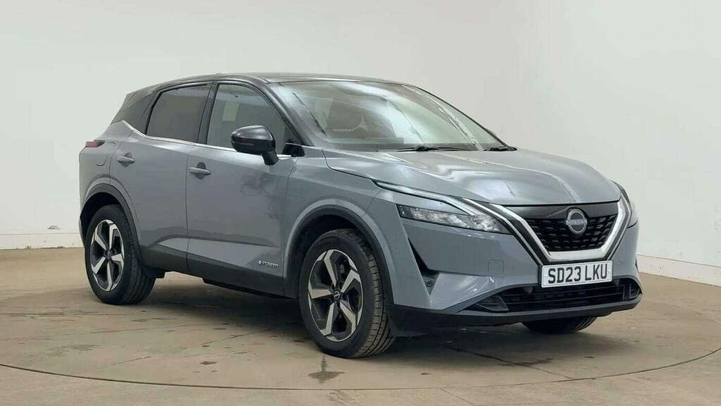 Nissan Qashqai 1.5 190 E-power Hybrid N-connecta With Sat Na Grey