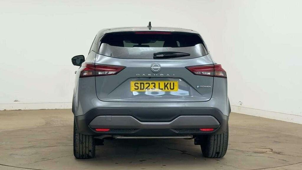 Nissan Qashqai 1.5 190 E-power Hybrid N-connecta With Sat Na Grey #6