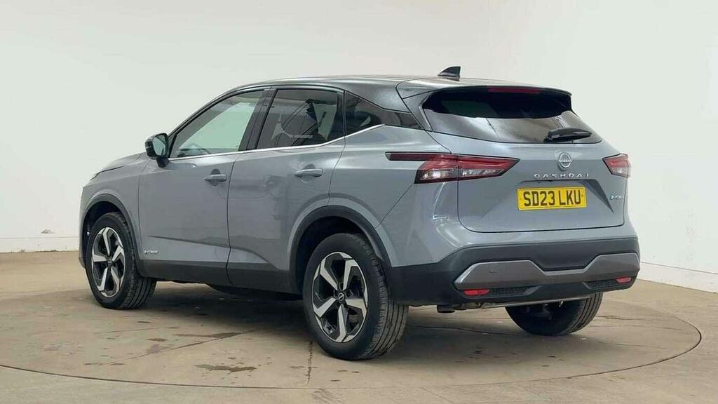 Nissan Qashqai 1.5 190 E-power Hybrid N-connecta With Sat Na Grey #3