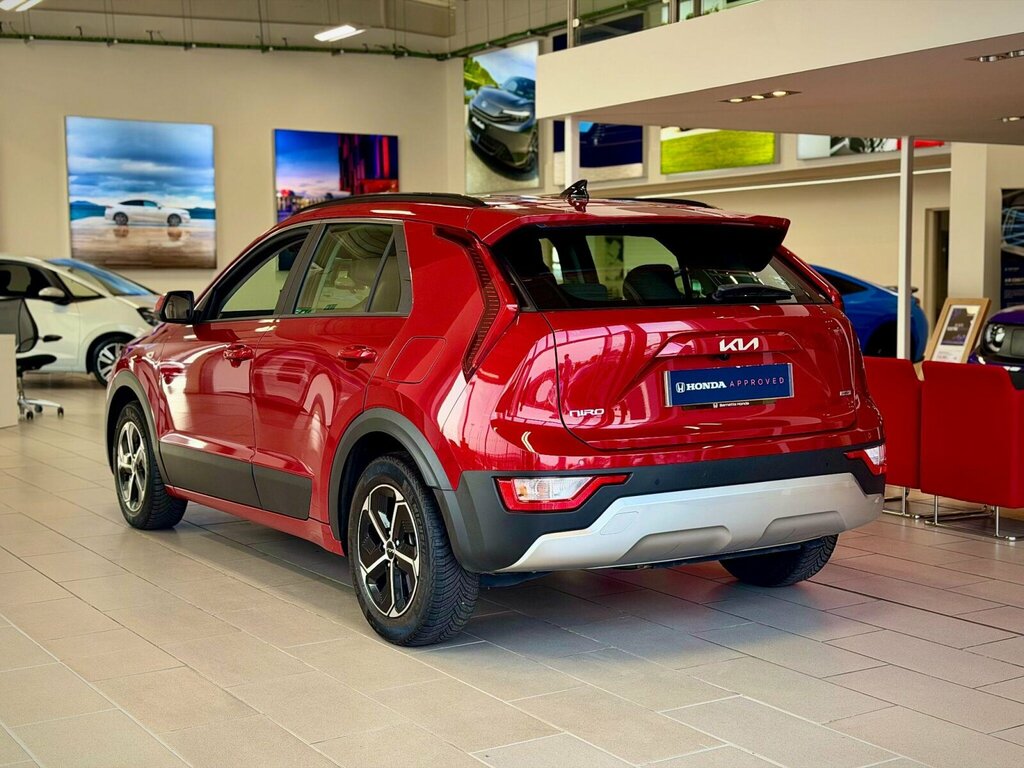 Kia Niro 1.6H Gdi 2 Dct Euro 6 Ss Red #4