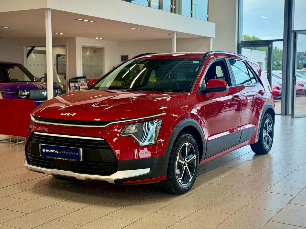Kia Niro 1.6H Gdi 2 Dct Euro 6 Ss Red #3