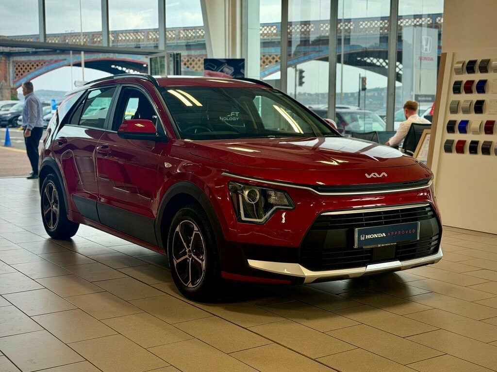 Kia Niro 1.6H Gdi 2 Dct Euro 6 Ss Red #6