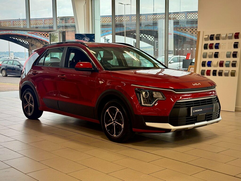 Kia Niro 1.6H Gdi 2 Dct Euro 6 Ss Red