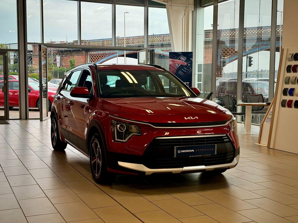 Kia Niro 1.6H Gdi 2 Dct Euro 6 Ss Red #5