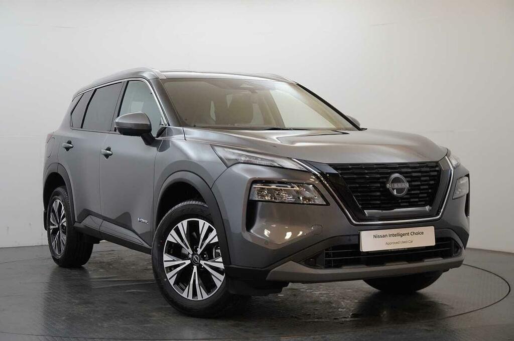 Nissan X-Trail 1.5 204 E-power Hybrid N-connecta With 5 Seat Grey