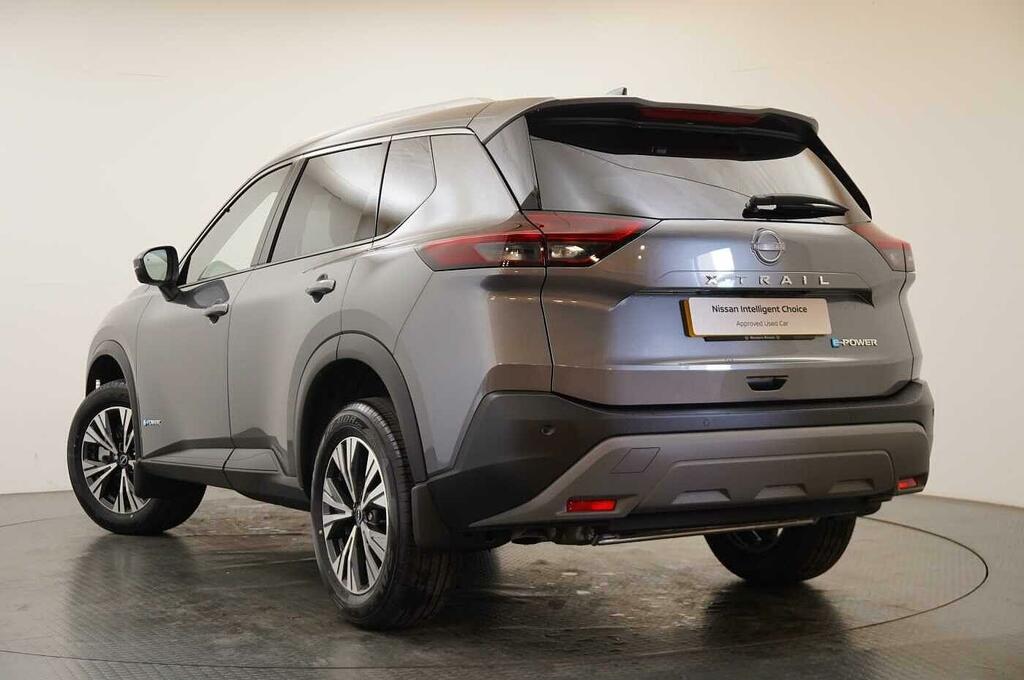 Nissan X-Trail 1.5 204 E-power Hybrid N-connecta With 5 Seat Grey #3