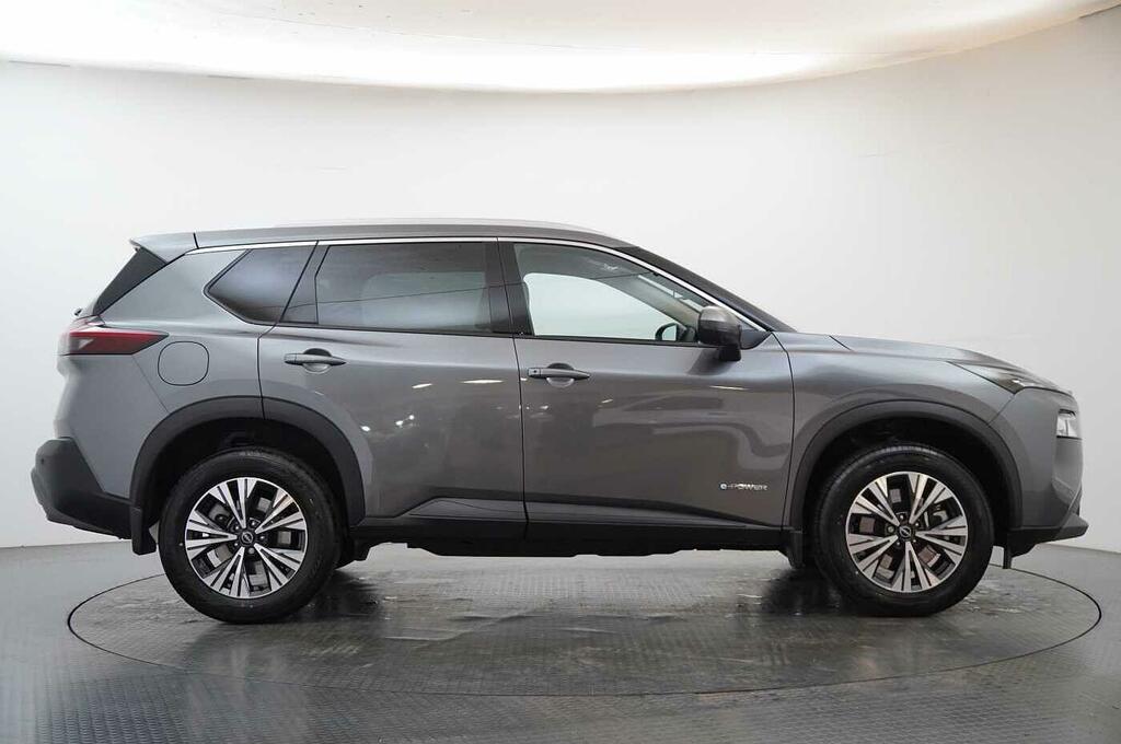 Nissan X-Trail 1.5 204 E-power Hybrid N-connecta With 5 Seat Grey #6