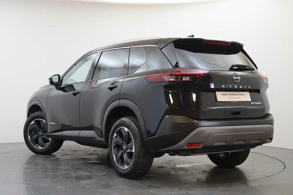 Nissan X-Trail 1.5 204 E-power Hybrid N-connecta With 5 Seat Black #3