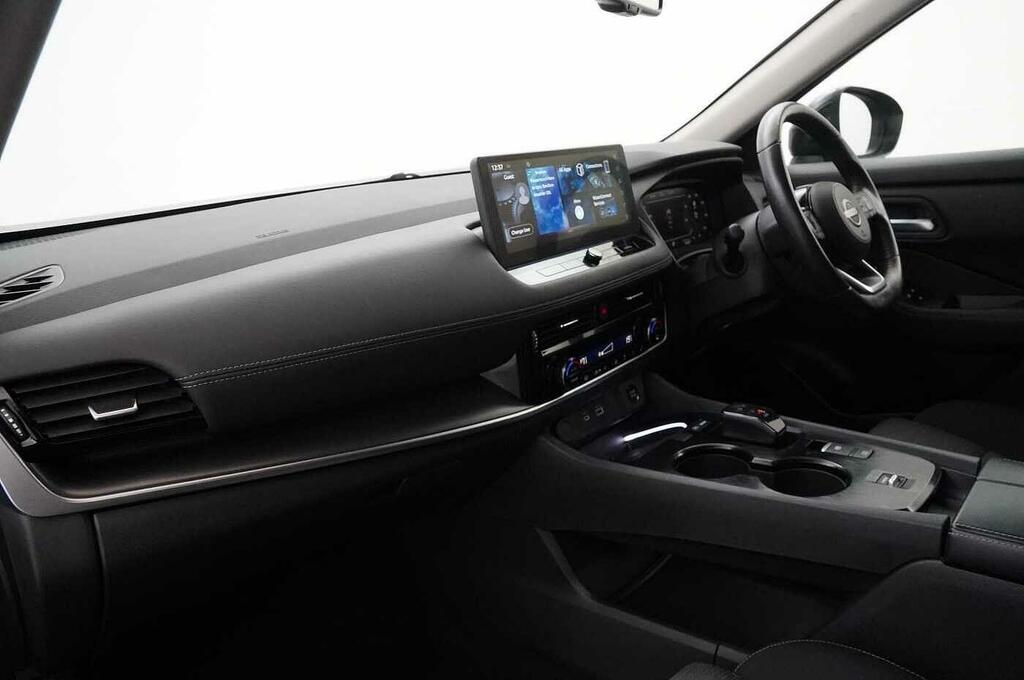 Nissan X-Trail 1.5 204 E-power Hybrid N-connecta With 5 Seat Black #2