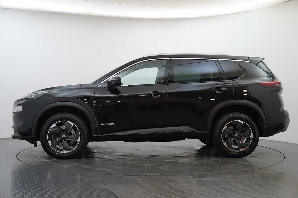 Nissan X-Trail 1.5 204 E-power Hybrid N-connecta With 5 Seat Black #5