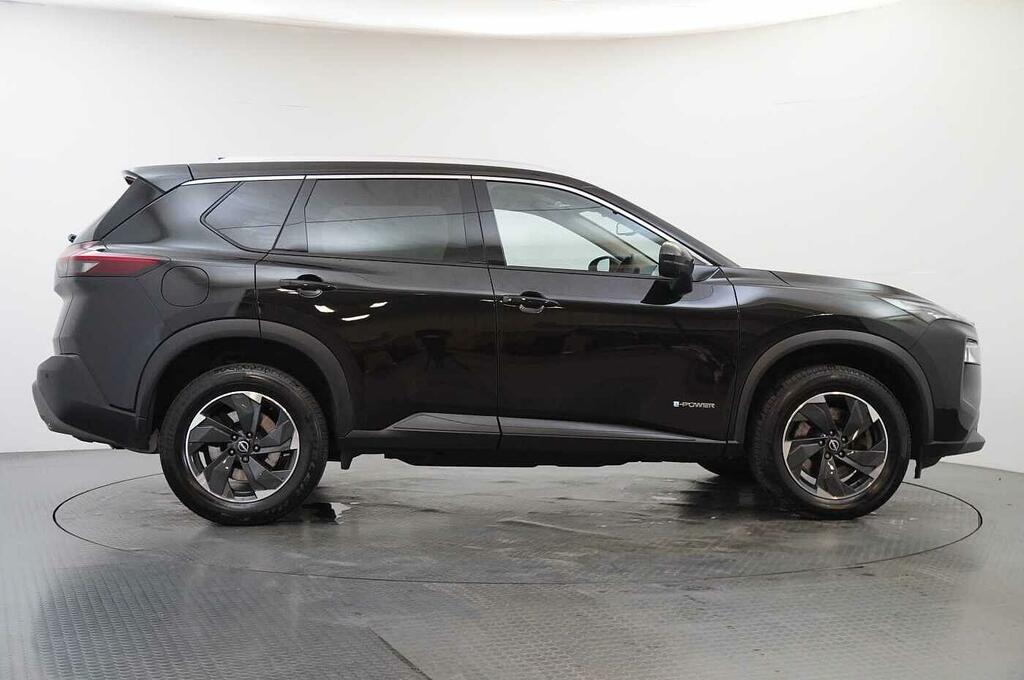 Nissan X-Trail 1.5 204 E-power Hybrid N-connecta With 5 Seat Black #6