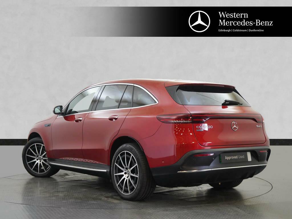 Mercedes-Benz EQC Eqc 400 4Matic Amg Line Edition Red #2