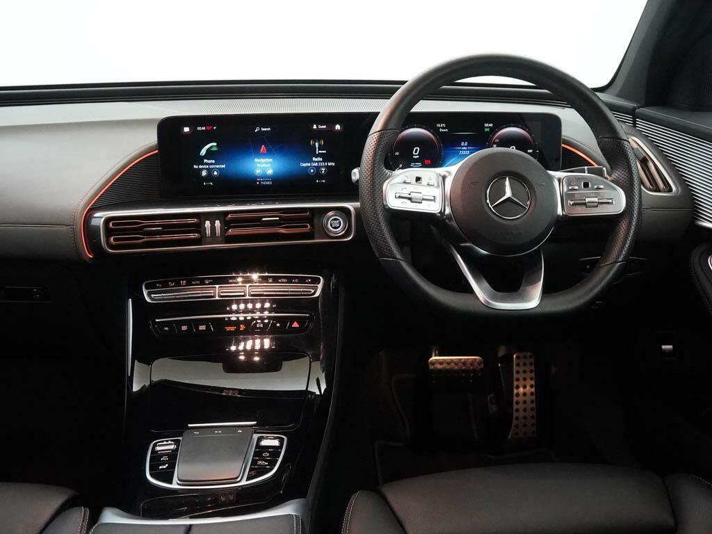 Mercedes-Benz EQC Eqc 400 4Matic Amg Line Edition Red #5