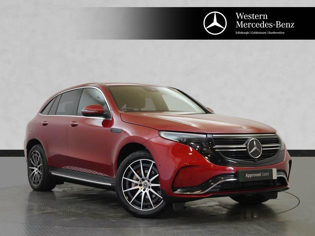 Mercedes-Benz EQC Eqc 400 4Matic Amg Line Edition Red