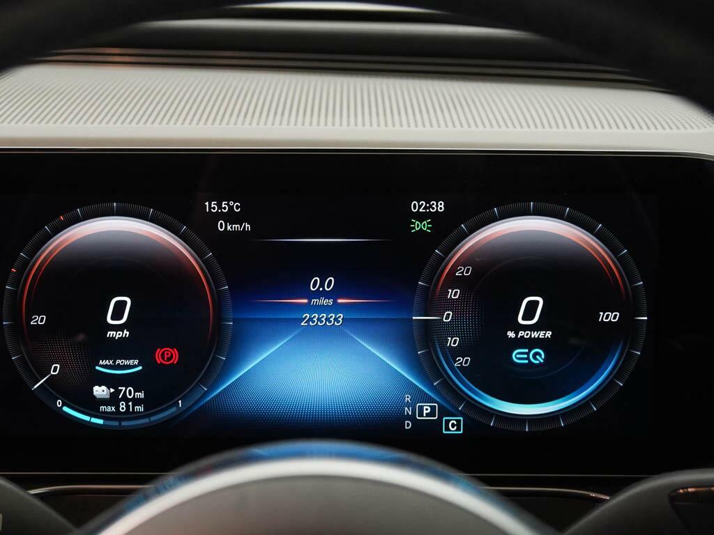 Mercedes-Benz EQC Eqc 400 4Matic Amg Line Edition Red #4