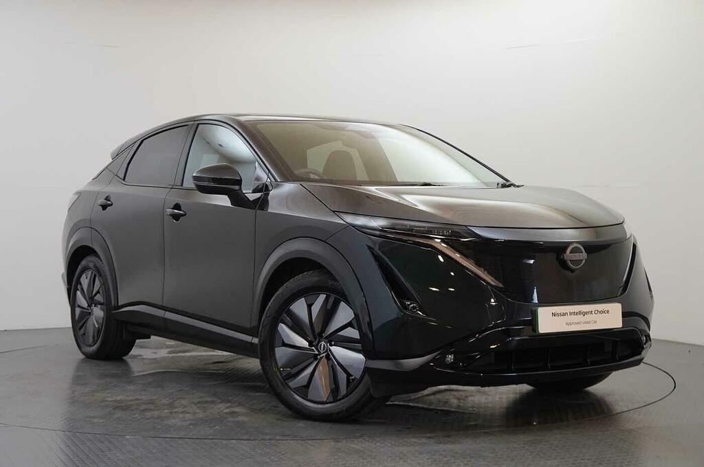 Nissan Ariya 87Kw E-4orce Awd Advance With Sky Roof Pack A Green