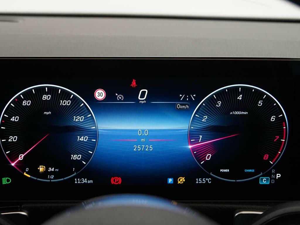 Mercedes-Benz GLB Class Glb 200 Sport Executive Blue #4