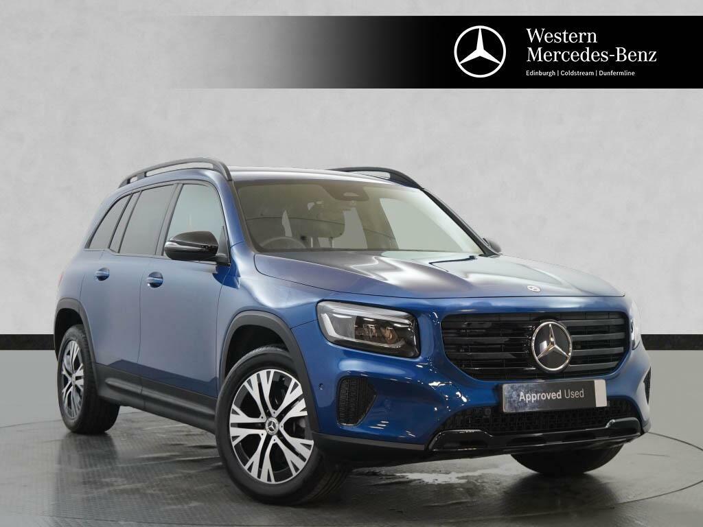 Mercedes-Benz GLB Class Glb 200 Sport Executive Blue