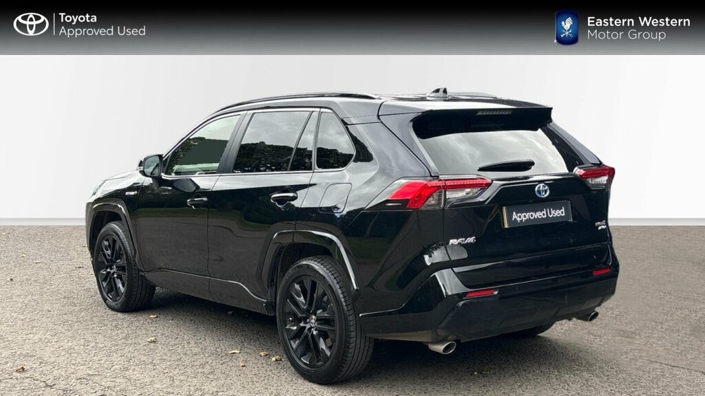 Toyota Rav 4 2.5 Vvt-h Black Edition Cvt 4Wd Euro 6 Ss Black #4