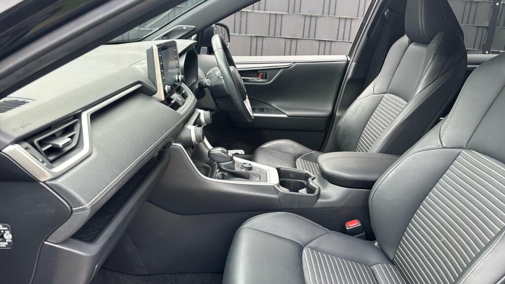 Toyota Rav 4 2.5 Vvt-h Black Edition Cvt 4Wd Euro 6 Ss Black #5
