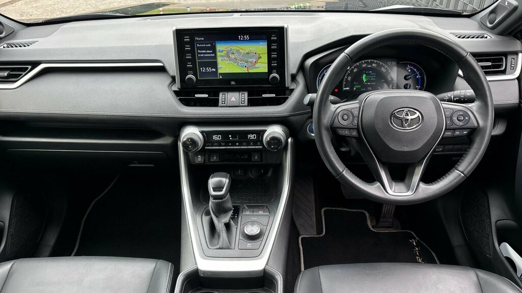 Toyota Rav 4 2.5 Vvt-h Black Edition Cvt 4Wd Euro 6 Ss Black #6