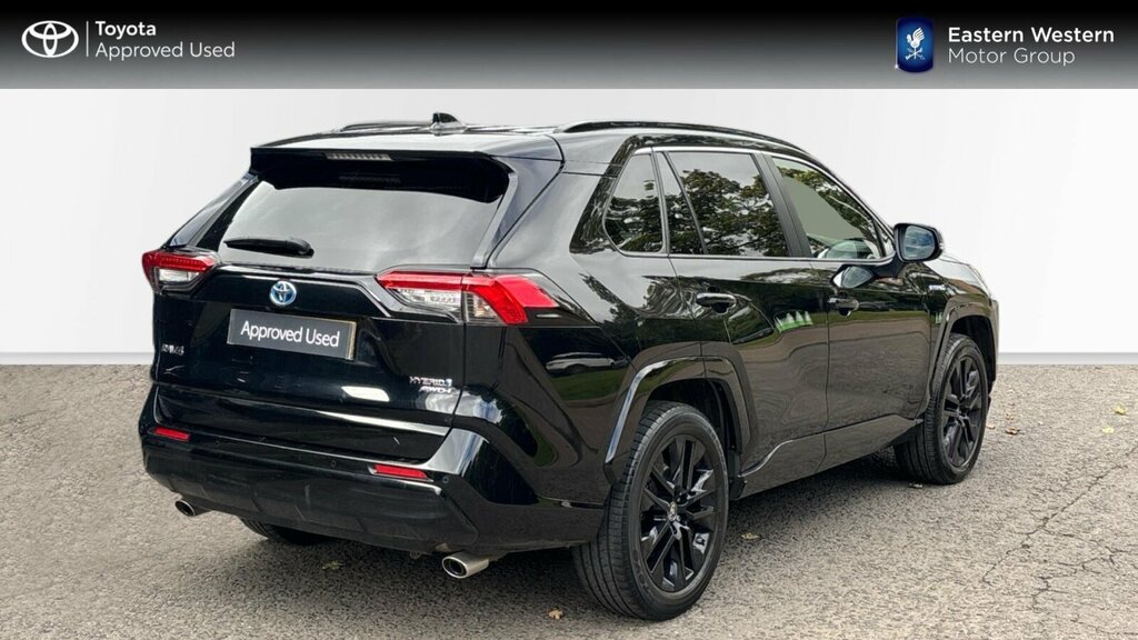 Toyota Rav 4 2.5 Vvt-h Black Edition Cvt 4Wd Euro 6 Ss Black #2