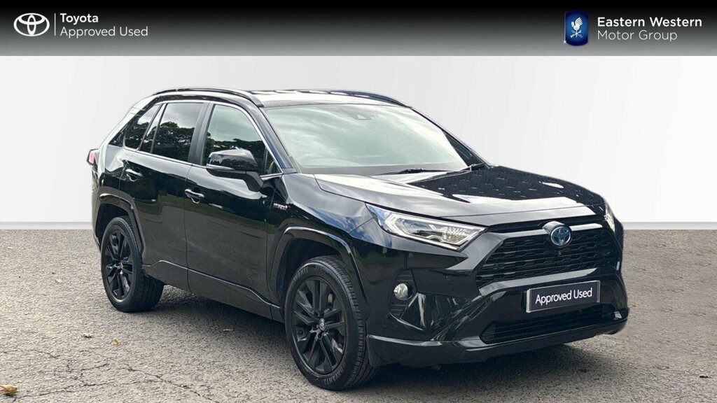 Toyota Rav 4 2.5 Vvt-h Black Edition Cvt 4Wd Euro 6 Ss Black