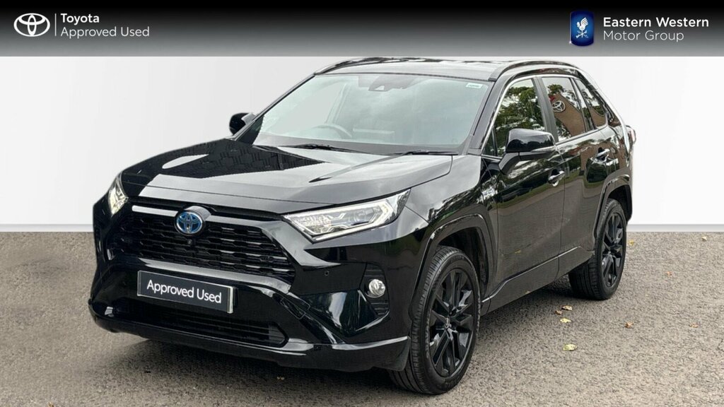 Toyota Rav 4 2.5 Vvt-h Black Edition Cvt 4Wd Euro 6 Ss Black #3