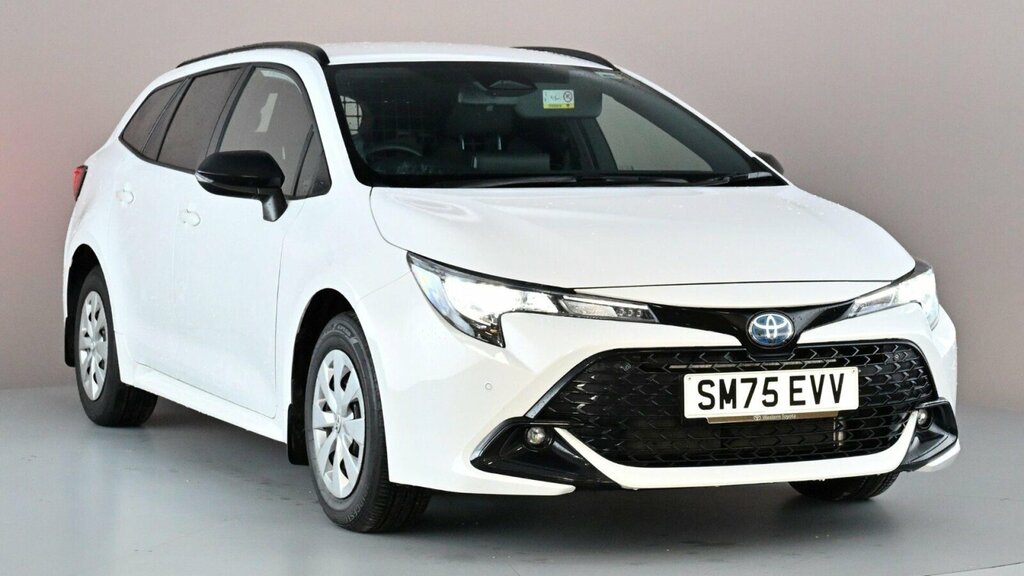 Toyota Corolla 1.8 Vvt-h Car Derived Van Hybrid Cvt Eu White