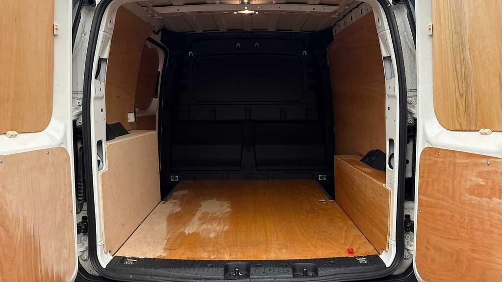Volkswagen Caddy 2.0 Tdi 102Ps Commerce Van Businesstech Pack GD74CWJ White #6