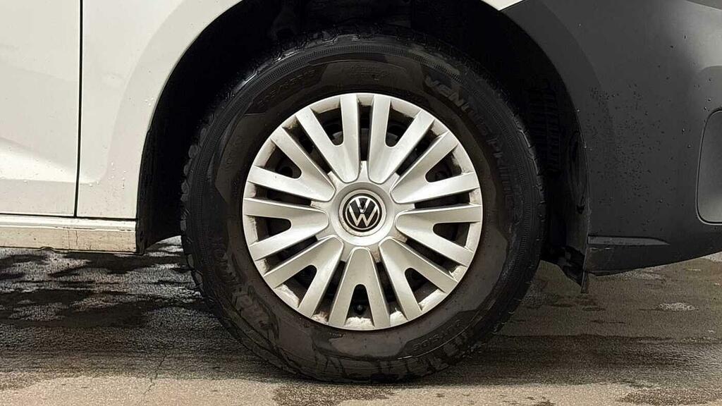 Volkswagen Caddy 2.0 Tdi 102Ps Commerce Van Businesstech Pack GD74CWJ White #5