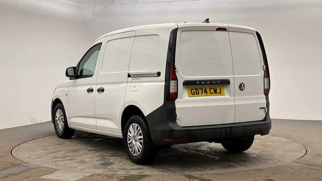 Volkswagen Caddy 2.0 Tdi 102Ps Commerce Van Businesstech Pack GD74CWJ White #3